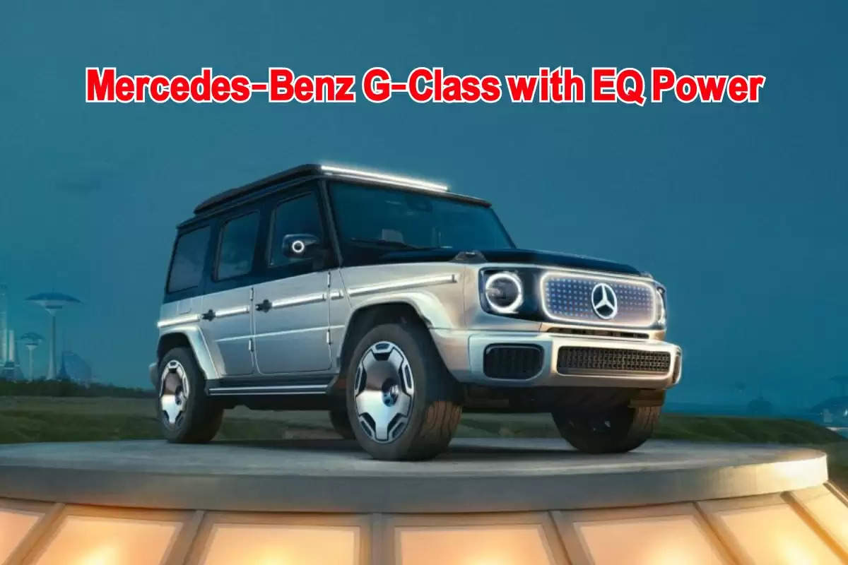 Mercedes-Benz G-Class with EQ Power