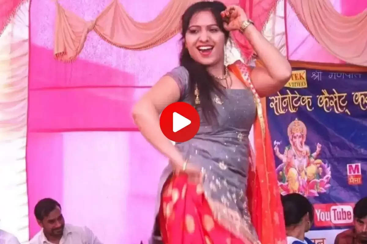 Haryanvi Dance: टाइट सूट में रचना तिवारी ने लगाए जोरदार ठुमके, लाखों लोगों की भीड़ हुई बेकाबू  