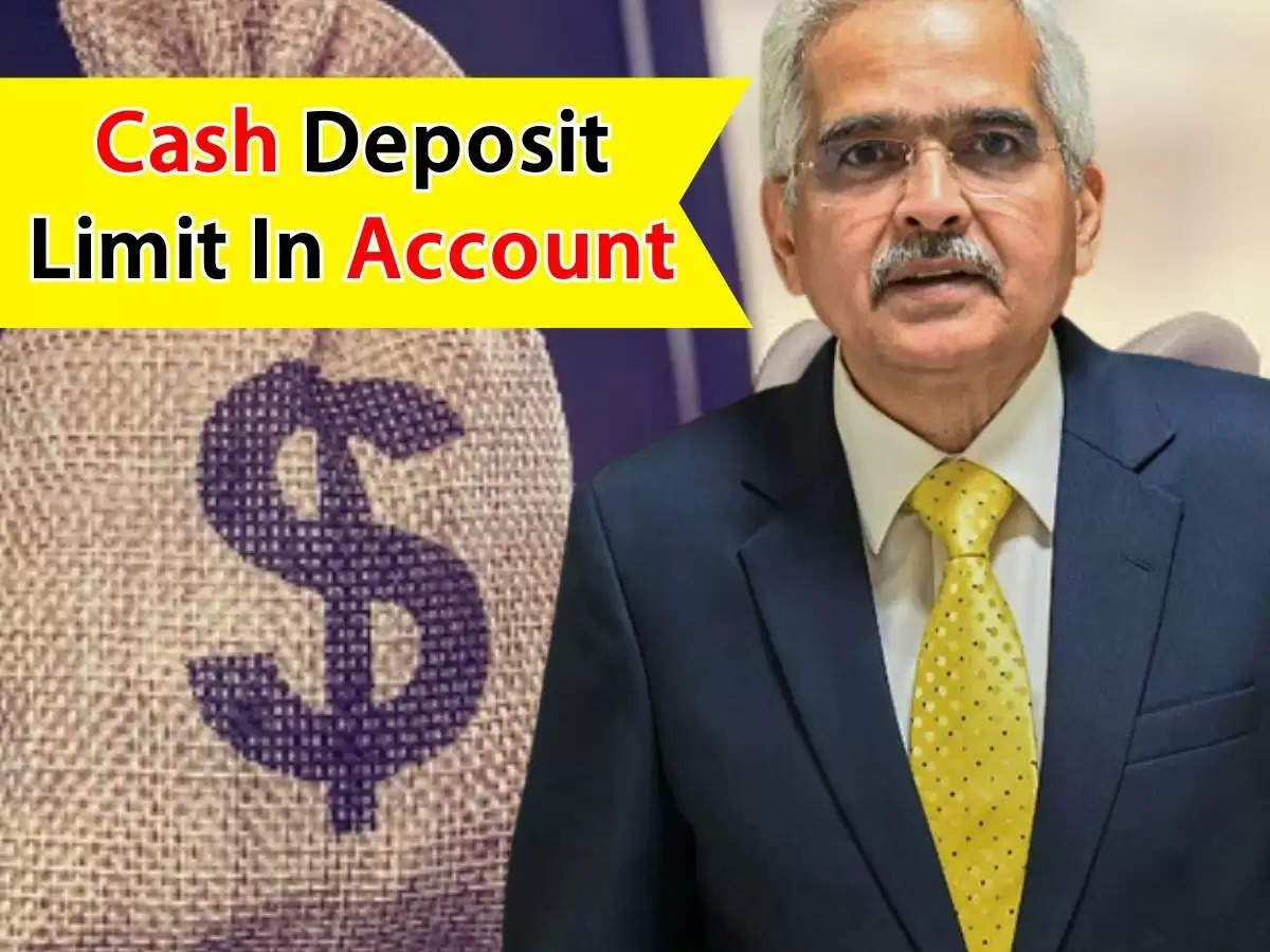 Cash Deposit Limit In Savings
