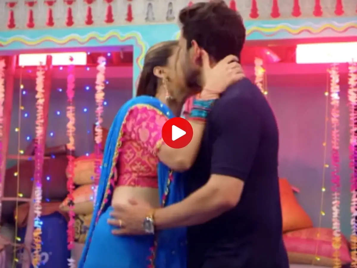 Bhojpuri cinema: ऑनस्क्रीन पत्नी Akshara singh के साथ Nirahua ने किया पलंगतोड़ रोमांस, वीडियो हुआ वायरल