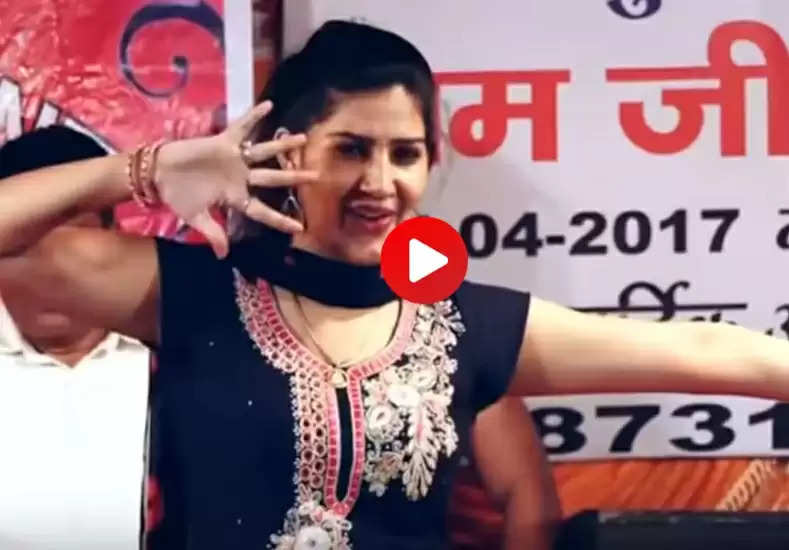 काले सूट में दुपट्टा लहराकर नाची Sapna Chaudhary, हवा में लहराए काले काले बाल