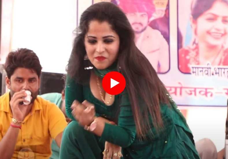 Muskan Baby ने स्टेज पर मचाया तहलका, जवानी मांगे पानी पर किया खतरनाक डांस 