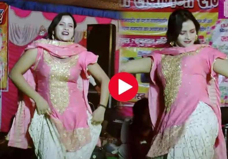  Dance Video Viral: ‘घूंघरू’ गाने पर सपना शर्मा  ने स्टेज पर किया धांसू डांस, वीडियो हुआ वायरल