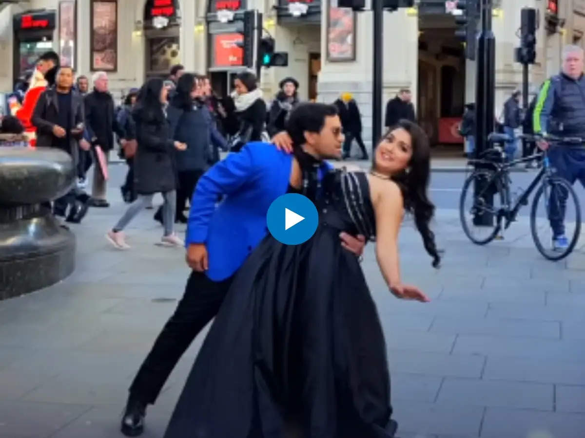 Bhojpuri Dance Video: आम्रपाली दुबे और निरहुआ ने लंदन में मचा दी धूम, रोमांस का वीडियो जमकर हो रहा है वायरल