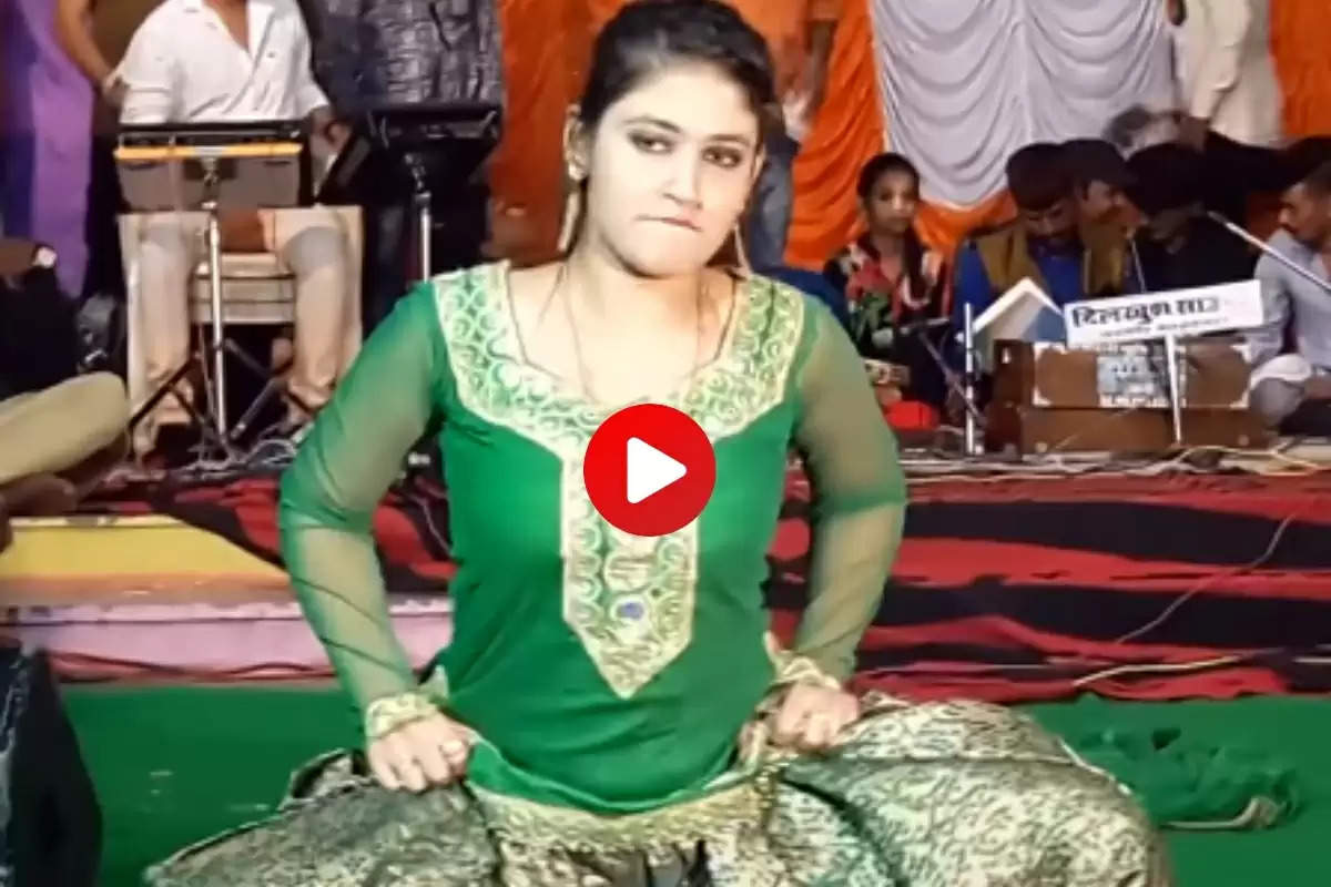Haryanvi Song : हरियाणवी गाने पर गोरी नागोरी ने किया धाकड़ डांस, भीड़ हुई बेकाबू 