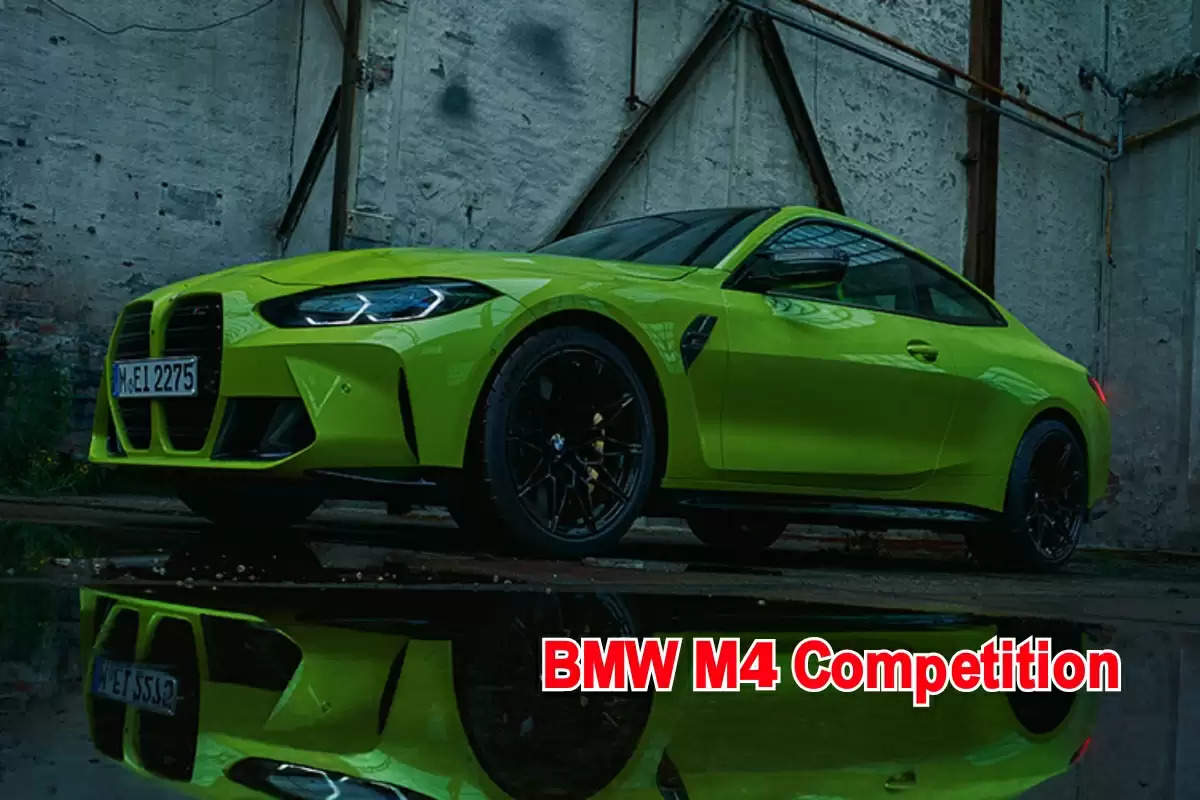  BMW M4 Competition