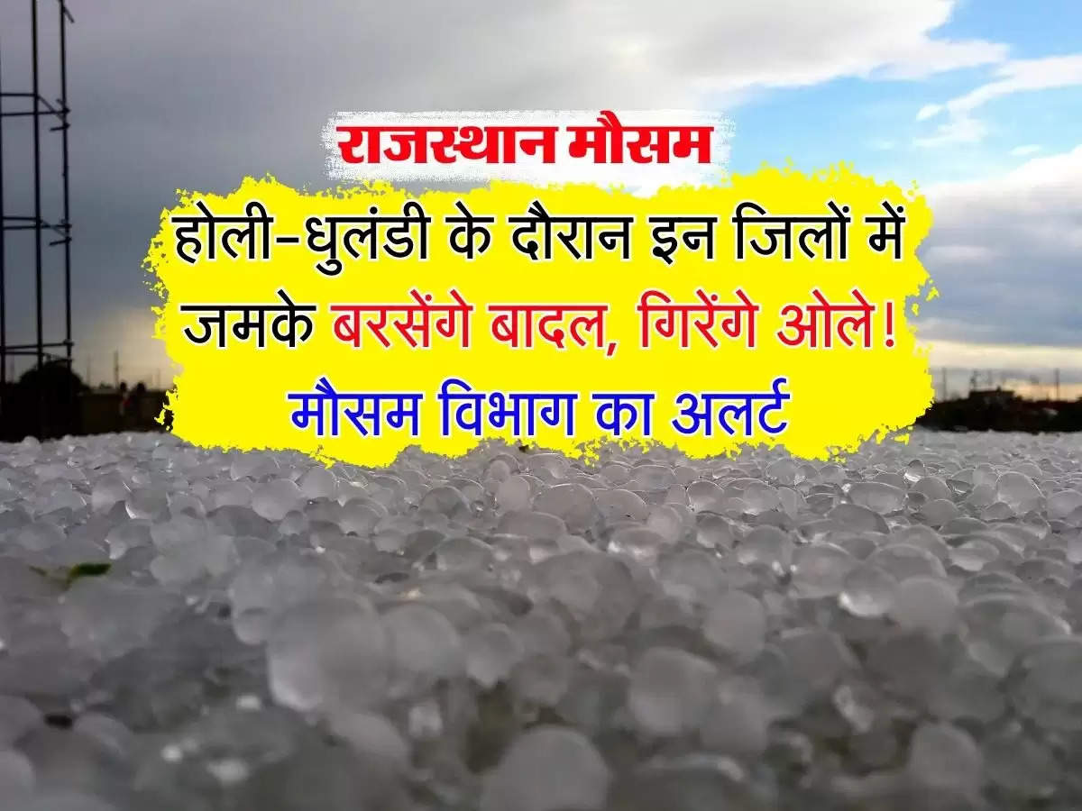 Rajasthan Mausam