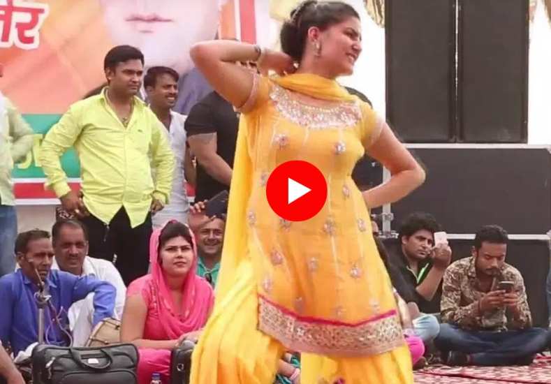 Sapna Chaudhary ने स्टेज पर लचकाई पतली कमर, चढ़ती जवानी में ढ़ाया कहर 