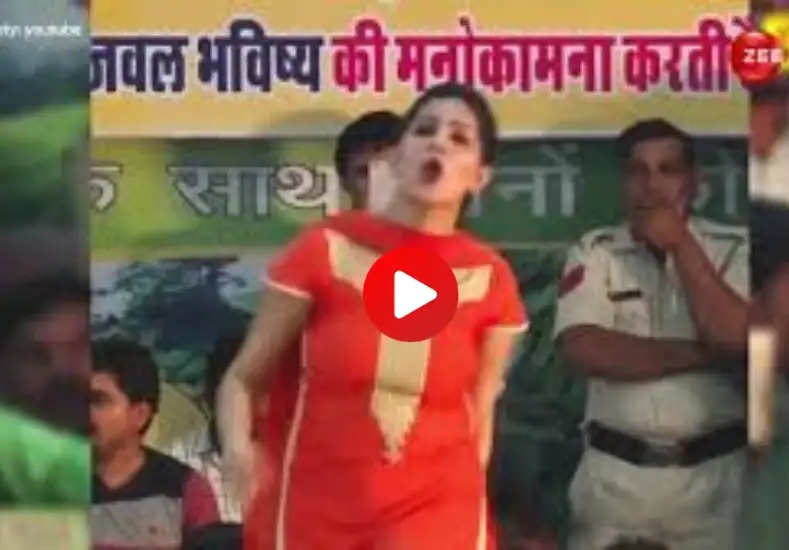 Sapna Chaudhary ने 'रसगुल्ला' गाने पर किया टिपटॉप डांस, देख फैंस हुए दीवाने