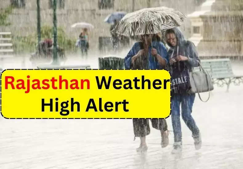 Rajasthan Weather Update Heavy Rain Will Occur In These Districts Of Rajasthan In The Next