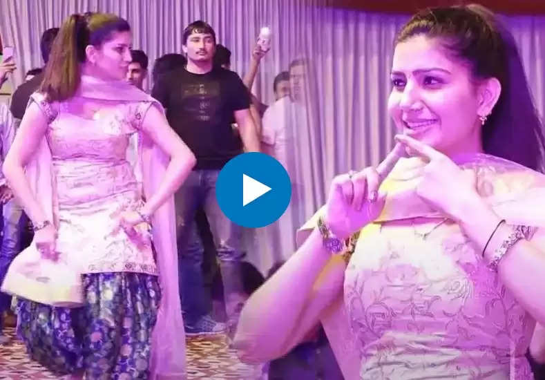 Haryanvi Dance: Sapna Chowdhary's dance created a stir, fans got floored after seeing her heavy figure