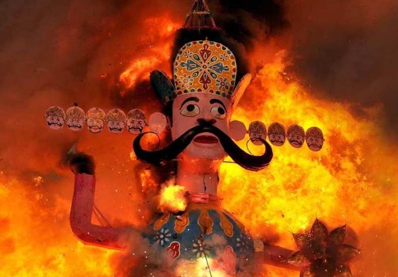 Ravan Dahan Timing Today 2023 इस समय से शुरु होगा आज रावण दहन का शुभ