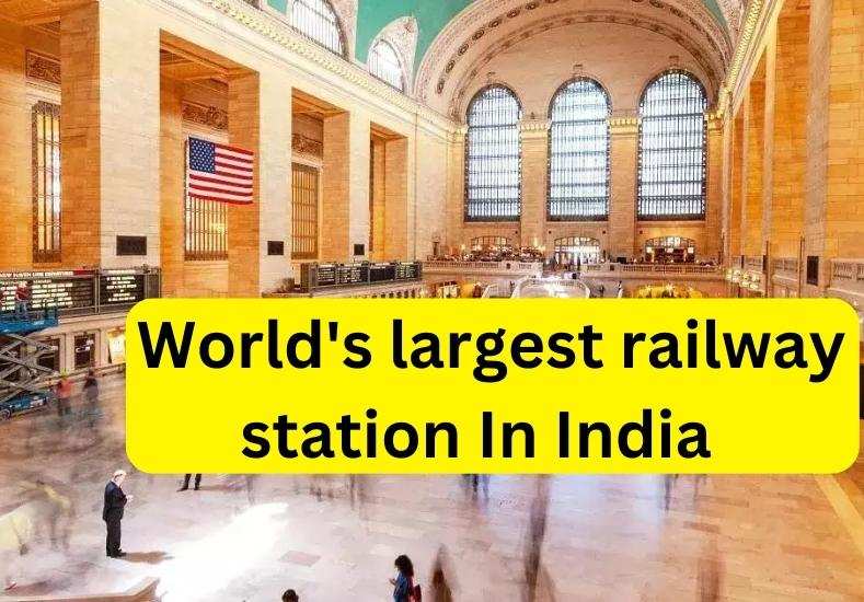 Largest Railway Station This Is The Worlds Largest Railway Station